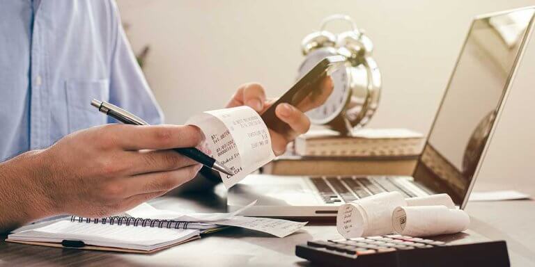 how to organize your finances